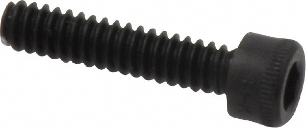 Hex Socket Cap Screw: #6-32 UNC, 7/64