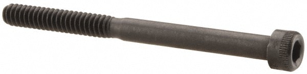 Holo-Krome 86296 Hex Head Cap Screw: #6-32 x 1-3/4", Alloy Steel, Black Oxide Finish Image