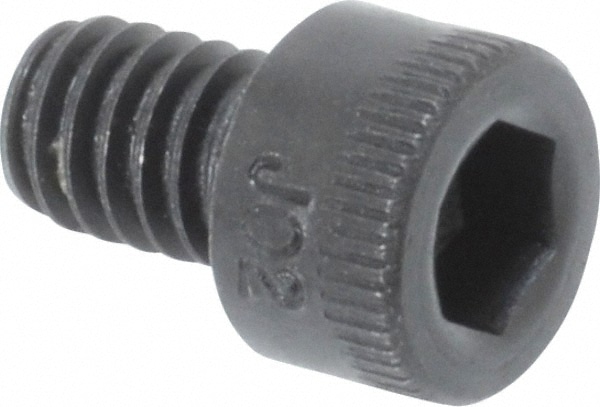 Hex Socket Cap Screw: #8-32 UNC, 9/64