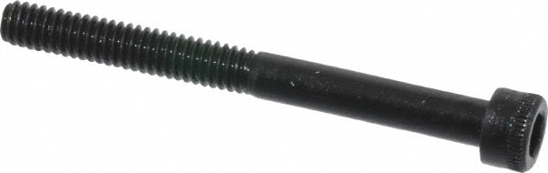 Holo-Krome 86362 Hex Head Cap Screw: #8-32 x 1-3/4", Alloy Steel, Black Oxide Finish Image