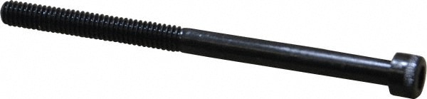 Holo-Krome 86368 Hex Head Cap Screw: #8-32 x 2-1/2", Alloy Steel, Black Oxide Finish Image