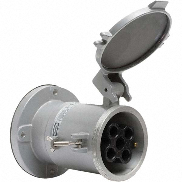 Hubbell Wiring DeviceKellems Pin & Sleeve Receptacles; Receptacle/Part Type Receptacle; Pin