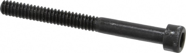 Holo-Krome 72088 Hex Head Cap Screw: #10-24 x 2", Alloy Steel, Black Oxide Finish Image