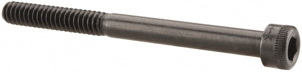 Holo-Krome 86440 Hex Head Cap Screw: #10-24 x 2-1/4", Alloy Steel, Black Oxide Finish Image