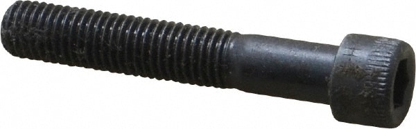 Holo-Krome 73068 Hex Head Cap Screw: 1/4-28 x 1-1/2", Alloy Steel, Black Oxide Finish Image