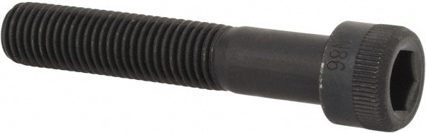 Holo-Krome 73090 Hex Head Cap Screw: 5/16-24 x 1-3/4", Alloy Steel, Black Oxide Finish Image