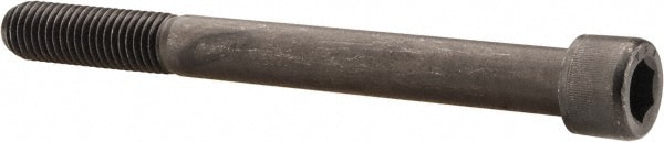 Holo-Krome 73094 Hex Head Cap Screw: 5/16-24 x 2-1/4", Alloy Steel, Black Oxide Finish Image