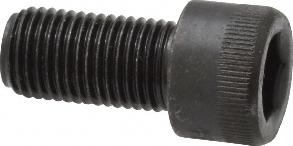 Holo-Krome 73102 Hex Head Cap Screw: 3/8-24 x 3/4", Alloy Steel, Black Oxide Finish Image