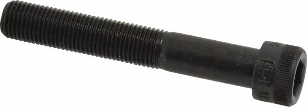 Holo-Krome 73118 Hex Head Cap Screw: 3/8-24 x 2-1/2", Alloy Steel, Black Oxide Finish Image