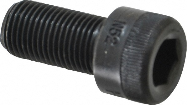 Holo-Krome 73130 Hex Head Cap Screw: 1/2-20 x 1", Alloy Steel, Black Oxide Finish Image