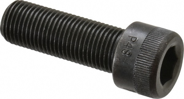 Holo-Krome 73134 Hex Head Cap Screw: 1/2-20 x 1-1/2", Alloy Steel, Black Oxide Finish Image