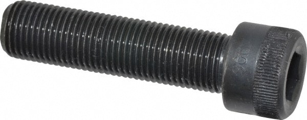 Holo-Krome 73138 Hex Head Cap Screw: 1/2-20 x 2", Alloy Steel, Black Oxide Finish Image