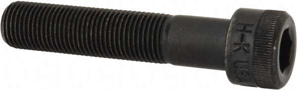 Holo-Krome 73142 Hex Head Cap Screw: 1/2-20 x 2-1/2", Alloy Steel, Black Oxide Finish Image