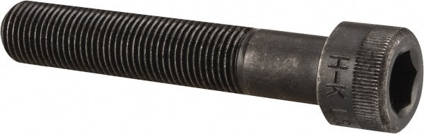 Holo-Krome 73143 Hex Head Cap Screw: 1/2-20 x 2-3/4", Alloy Steel, Black Oxide Finish Image