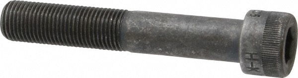 Holo-Krome 73144 Hex Head Cap Screw: 1/2-20 x 3", Alloy Steel, Black Oxide Finish Image