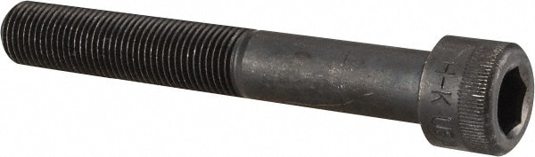 Holo-Krome 73145 Hex Head Cap Screw: 1/2-20 x 3-1/2", Alloy Steel, Black Oxide Finish Image