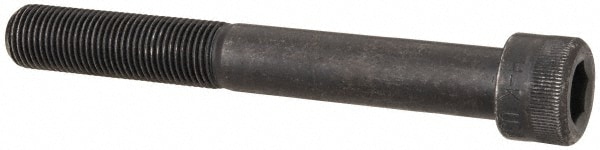 Holo-Krome 77540 Hex Head Cap Screw: 1/2-20 x 4", Alloy Steel, Black Oxide Finish Image