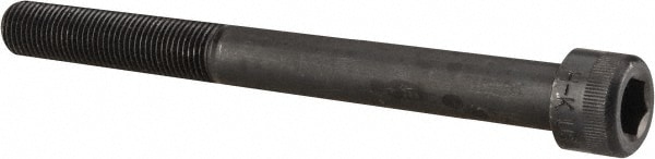 Holo-Krome 77548 Hex Head Cap Screw: 1/2-20 x 5", Alloy Steel, Black Oxide Finish Image