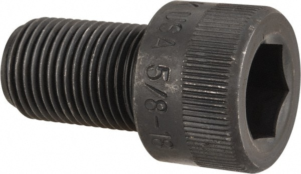 Hex Socket Cap Screw: 5/8-18 UNF, 1/2