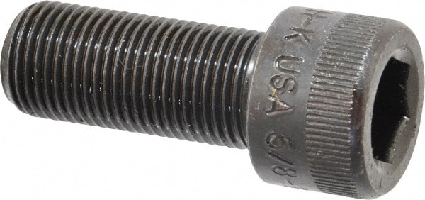 Hex Socket Cap Screw: 5/8-18 UNF, 1/2