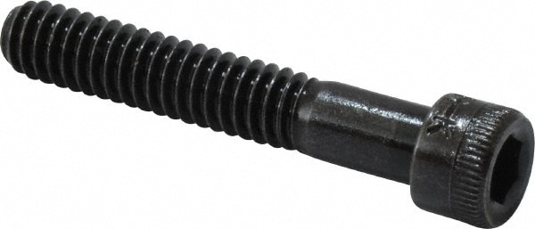 Holo-Krome 72104 Hex Head Cap Screw: 1/4-20 x 1-1/2", Alloy Steel, Black Oxide Finish Image