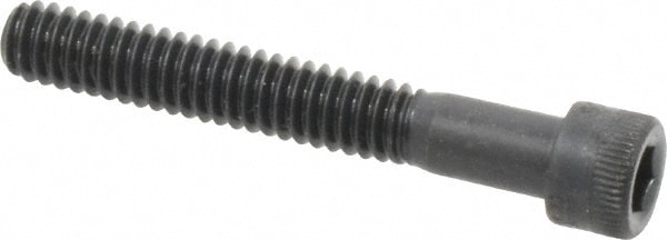 Holo-Krome 72106 Hex Head Cap Screw: 1/4-20 x 1-3/4", Alloy Steel, Black Oxide Finish Image