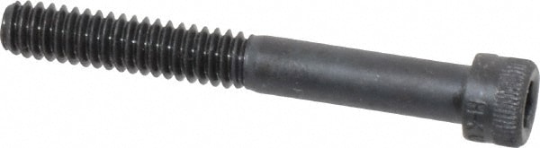 Holo-Krome 72108 Hex Head Cap Screw: 1/4-20 x 2", Alloy Steel, Black Oxide Finish Image