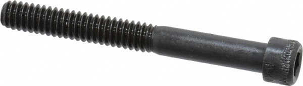 Holo-Krome 72110 Hex Head Cap Screw: 1/4-20 x 2-1/4", Alloy Steel, Black Oxide Finish Image