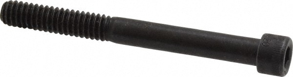 Holo-Krome 72112 Hex Head Cap Screw: 1/4-20 x 2-1/2", Alloy Steel, Black Oxide Finish Image