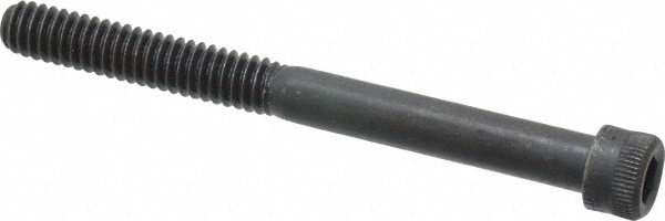 Holo-Krome 72114 Hex Head Cap Screw: 1/4-20 x 2-3/4", Alloy Steel, Black Oxide Finish Image