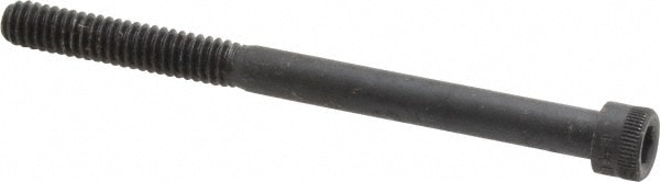 Holo-Krome 86576 Hex Head Cap Screw: 1/4-20 x 3-1/4", Alloy Steel, Black Oxide Finish Image