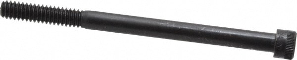 Holo-Krome 72117 Hex Head Cap Screw: 1/4-20 x 3-1/2", Alloy Steel, Black Oxide Finish Image