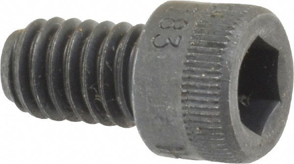 Holo-Krome 72120 Hex Head Cap Screw: 5/16-18 x 1/2", Alloy Steel, Black Oxide Finish Image