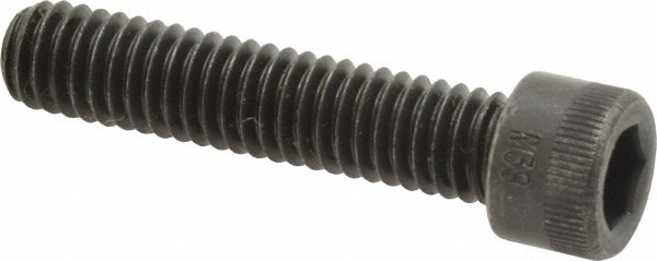 Holo-Krome 72132 Hex Head Cap Screw: 5/16-18 x 1-1/2", Alloy Steel, Black Oxide Finish Image