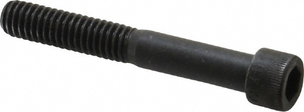 Holo-Krome 72138 Hex Head Cap Screw: 5/16-18 x 2-1/4", Alloy Steel, Black Oxide Finish Image