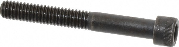 Holo-Krome 72140 Hex Head Cap Screw: 5/16-18 x 2-1/2", Alloy Steel, Black Oxide Finish Image