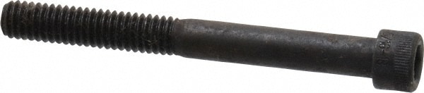 Holo-Krome 72144 Hex Head Cap Screw: 5/16-18 x 3", Alloy Steel, Black Oxide Finish Image