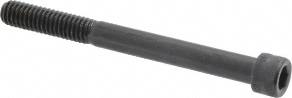 Holo-Krome 72146 Hex Head Cap Screw: 5/16-18 x 3-1/4", Alloy Steel, Black Oxide Finish Image