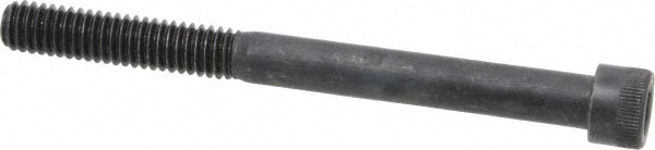 Holo-Krome 72148 Hex Head Cap Screw: 5/16-18 x 3-1/2", Alloy Steel, Black Oxide Finish Image