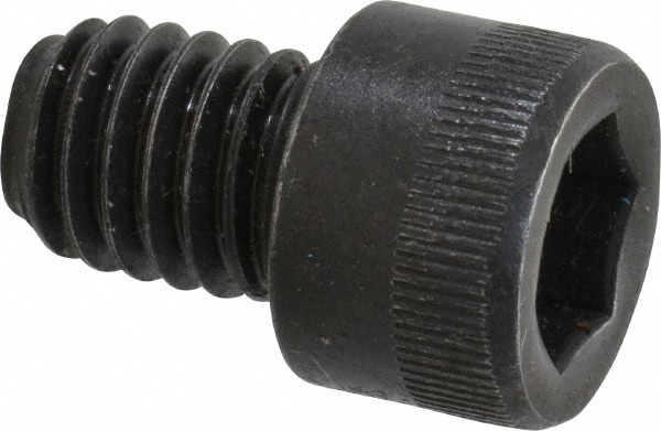 Holo-Krome 72150 Hex Head Cap Screw: 3/8-16 x 1/2", Alloy Steel, Black Oxide Finish Image