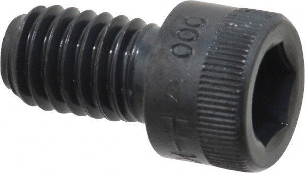 Holo-Krome 72152 Hex Head Cap Screw: 3/8-16 x 5/8", Alloy Steel, Black Oxide Finish Image