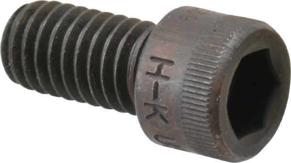 Holo-Krome 72154 Hex Head Cap Screw: 3/8-16 x 3/4", Alloy Steel, Black Oxide Finish Image