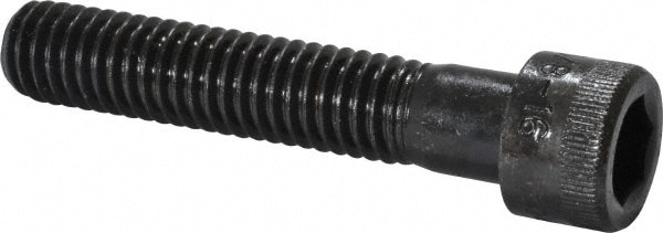 Holo-Krome 72166 Hex Head Cap Screw: 3/8-16 x 2", Alloy Steel, Black Oxide Finish Image