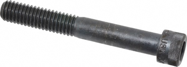 Holo-Krome 72172 Hex Head Cap Screw: 3/8-16 x 2-3/4", Alloy Steel, Black Oxide Finish Image