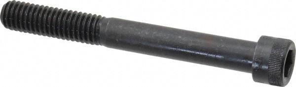 Holo-Krome 72176 Hex Head Cap Screw: 3/8-16 x 3-1/4", Alloy Steel, Black Oxide Finish Image