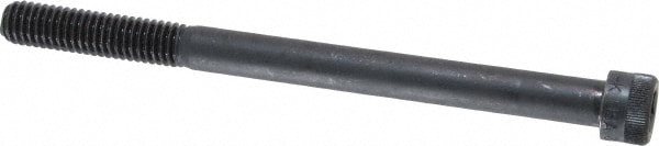 Holo-Krome 72184 Hex Head Cap Screw: 3/8-16 x 5", Alloy Steel, Black Oxide Finish Image