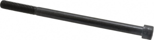 Holo-Krome 72185 Hex Head Cap Screw: 3/8-16 x 6", Alloy Steel, Black Oxide Finish Image