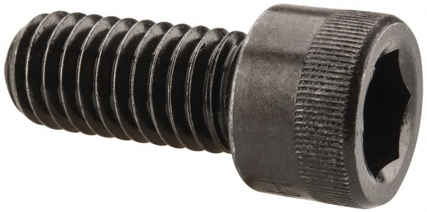 Holo-Krome 72194 Hex Head Cap Screw: 7/16-14 x 1", Alloy Steel, Black Oxide Finish Image