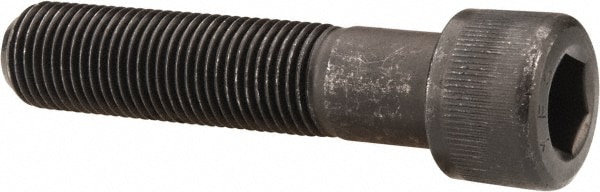 Holo-Krome 72204 Hex Head Cap Screw: 7/16-14 x 2-1/4", Alloy Steel, Black Oxide Finish Image