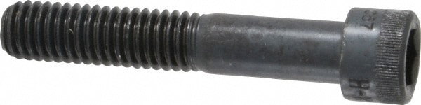 Holo-Krome 72206 Hex Head Cap Screw: 7/16-14 x 2-1/2", Alloy Steel, Black Oxide Finish Image